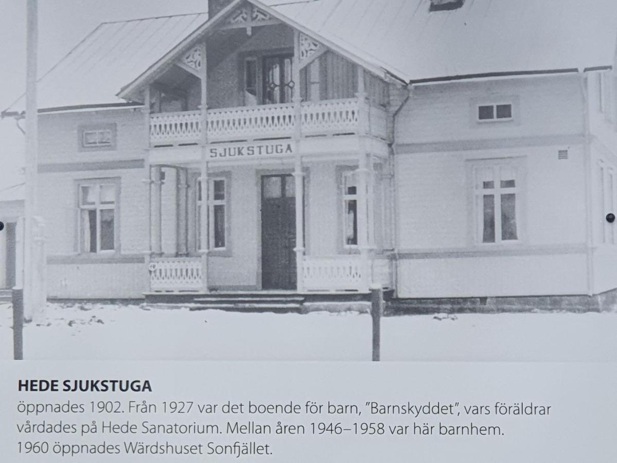 Sonfjaellsgardens Waerdshus & Hotell Hede  Eksteriør billede